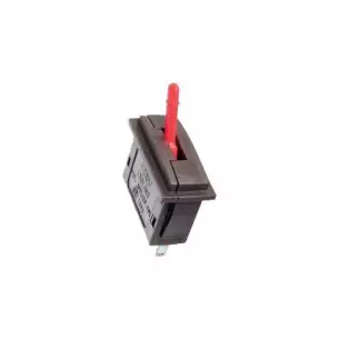 Levier de commande d'aiguillage Rouge