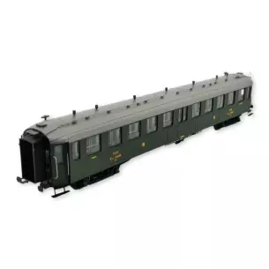 Voiture voyageurs "Bacalan" REE Modèles VB211.1 - HO 1/87 - SNCF - EP II