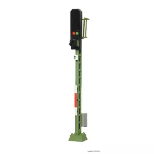 Signal d'arrêt lumineux Viessmann 4411- éclairage à 2 LED - N 1/160