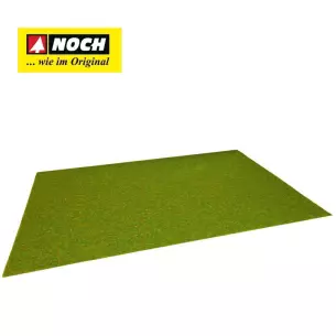4 petits tapis gazon "pré de fleurs" 450x300mm NOCH 00008 Toutes échelles