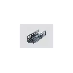 Tablier de pont en treillis 45 mm par 180 mm