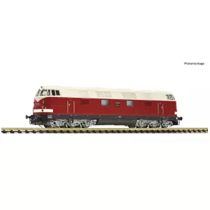 Locomotive diesel 118 616-2 FLEISCHMANN 721404 - DR - N 1:160 - EP IV