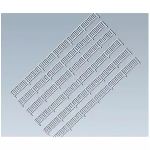 Barrière Clôture longueur 1432 mm