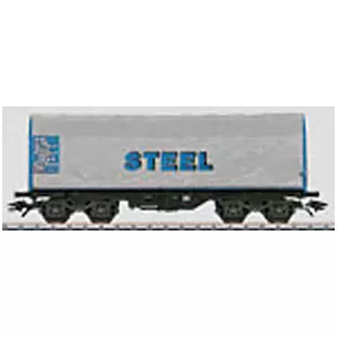 STEEL bogie car - HO 1/87 - MARKLIN 00799-15