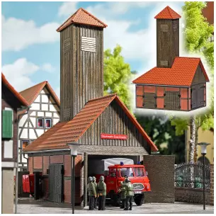 Caserne de pompiers