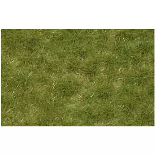 Decorative carpet Two-colored grass tufts, 4 mm fiber