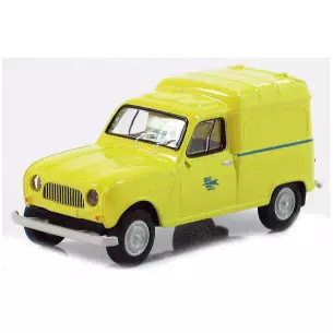 Renault 4 fourgonnette 1961 livrée PTT