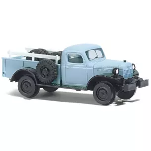 Véhicule ferroviaire, Fargo Power Wagon BUSCH 44008 - HO 1/87