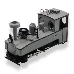 Locomotive à vapeur brigade 040T Minitrains 1022 - HOe 1/87