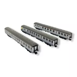 Coffret de voitures Silberlings N 1/160