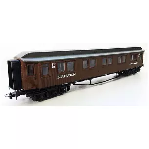 Voiture voyageurs première classe "104 SOVEVOGN"
