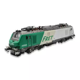 Electric locomotive BB 437009 OSKAR 3703 - HO 1/87 - SNCF - EP V