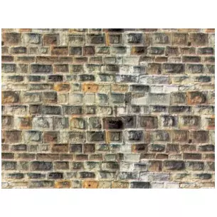 Plaques murales grès clair-gris