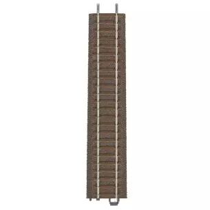 Rail Droit de transition Trix 62922 - 188 mm - HO : 1/87 - Code 83 - Voie C