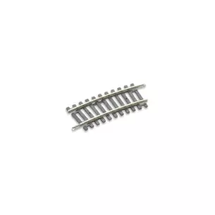 Rail courbe rayon 371 mm 11,25° Peco ST222 - HO : 1/87 - Code 100