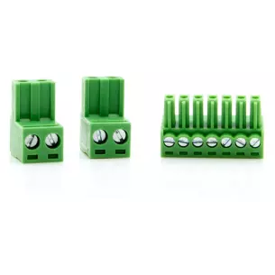 Set of 3 connectors - ESU 50200 SP 10005