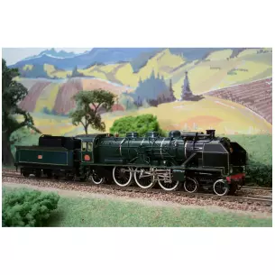 Kit Châssis moteur seul pour Pacific TP AMF87 E125C - SNCF/NORD - HO 1/87