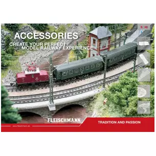 Catalogue Fleischmann 2021 (accessoires + nouveautés 2021)