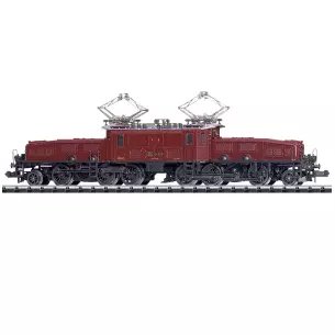 Locomotive électrique "Crocodile" Ce 6/8 III MiniTrix 16682 - N 1/160 - CFF - EP II