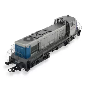 Locomotive Diesel BB63928 en voyage - DCC SON - R37 HO41113DS SNCF - HO