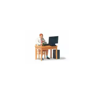 Bureau à domicile - Télétravail PREISER 28250 - HO 1/87