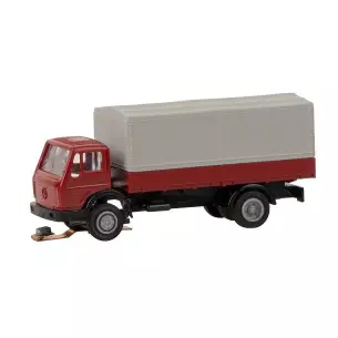 Camion Mercedes-Benz SK Faller 162033 - N : 1/160 - EP VI - Car System