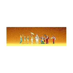 Clowns, dompteurs, artistes