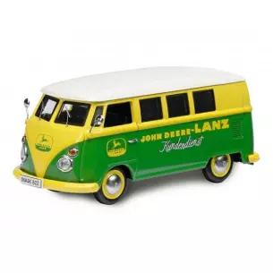 Minivan VW T1 Combi Split "John Deere"- HO 1/87 - Schuco 452650500