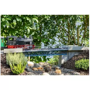 Pont de chemin de fer POLA G 331889 - G : 1/22.5 EP II - 935x215x335mm