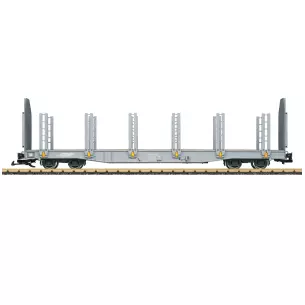 Double stake car LGB 44925 type Sp-w - G 1/22.5 - RhB - EP VI