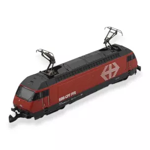  Locomotive électrique série 460 - Marklin 88468 - Z 1/220 - CFF - EP VI