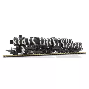 Locomotive de guerre à vapeur BR 42 Liliput 131503 - HO : 1/87 - DRG - EP II
