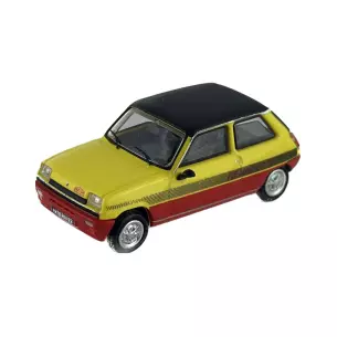  Voiture Renault 5 TL 1972 MONTE CARLOS REE MODELES CB146 - HO 1/87