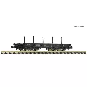 Heavy-duty flat wagon- DB