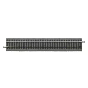 Rail droit avec ballast de dimension 239 mm