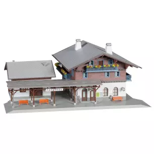 Gare de Lengmoos Faller 191781 - HO : 1/87 - 303 x 184 x 131 mm