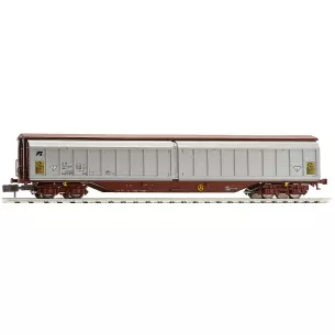 Habfis Fleischmann sliding wall car 838313 - FS - N : 1/160 - EP VI