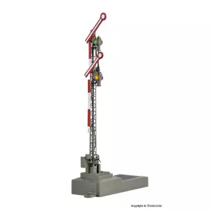 Signal lumineux mécanique Viessmann 4472 - 2 ailes découpées - N 1/160
