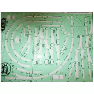 Plate for network