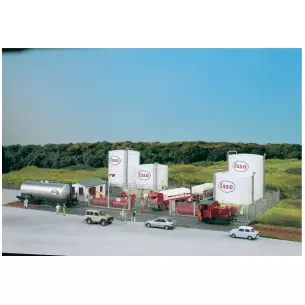 Parc de stockage "ESSO" - PIKO 61141 - HO 1/87 - 420x340x190 mm