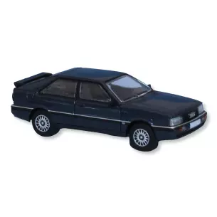 Voiture Audi Coupé GT PCX 870270 - HO 1/87 - bleu foncé métallisé