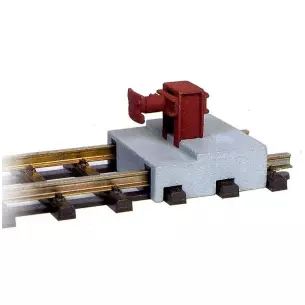 Pontresina" metal bumper/countertop