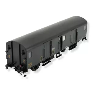 FOURGON bagages Dqd2m Vert 306 feux fin de convoi MODELS WORLD 30310 - SNCF- HO