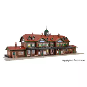 Gare de Moritzbourg VOLLMER 43502 - HO 1/87