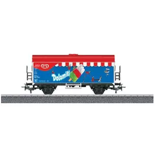 Refrigerated wagon