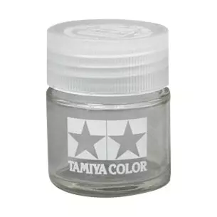 Tamiya pot de mélange en verre pour peinture 20ml