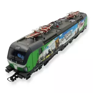 Locomotive électrique 193 691-3 "Bertha von Suttner" DCC SON ROCO 71992 SETG HO 1/87 EP VI