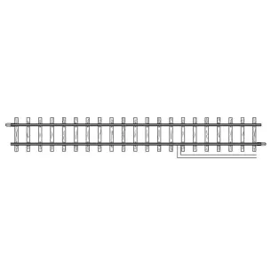 Straight supply rail length 162.3mm