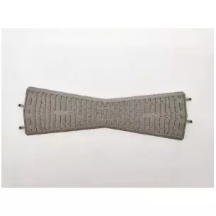 Ballast pour voie A Piko pour croisement 15° K15