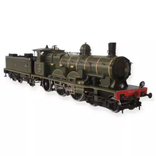Locomotive à Vapeur SNCF 221-A.22 Atlantic DCC SON - FULGUREX 2659/7 - O 1/43